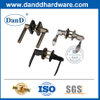 Hợp kim kẽm Tay cầm đòn bẩy bạc Chức năng bảo mật Lockset-DDLK017