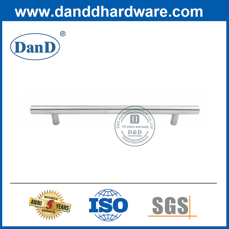 Tay cầm ngăn kéo thanh chữ T nhỏ bằng thép không gỉ-DDFH001