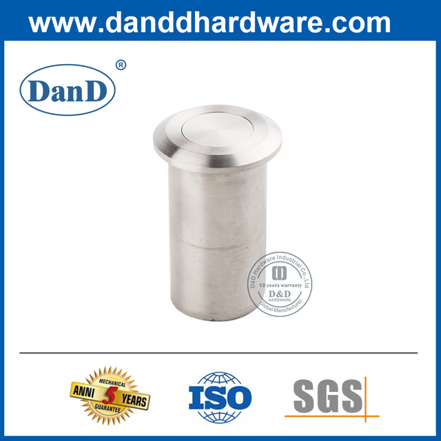 Ổ cắm chống bụi bằng thép không gỉ cho cửa gỗ-DDDP001