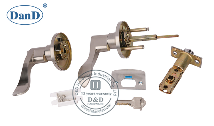 Kh&oacute;a cửa ra v&agrave;o-Phần cứng D v&agrave; D