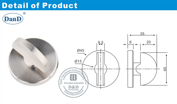 Phần cứng Thumbturn-D và D
