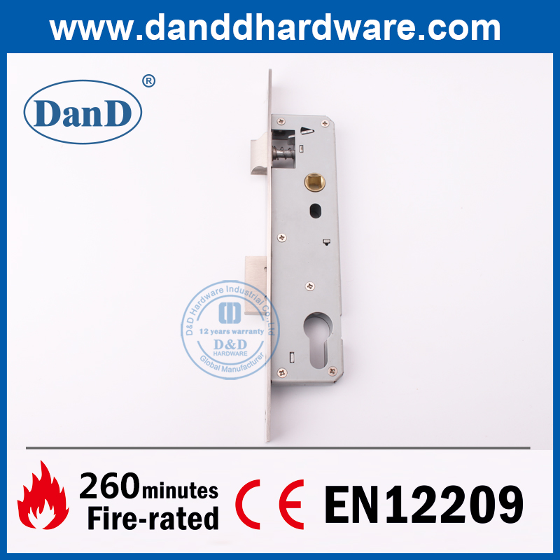SUS304 Khóa cửa hẹp an toàn nhất cho cửa nhôm-DDML021-3092