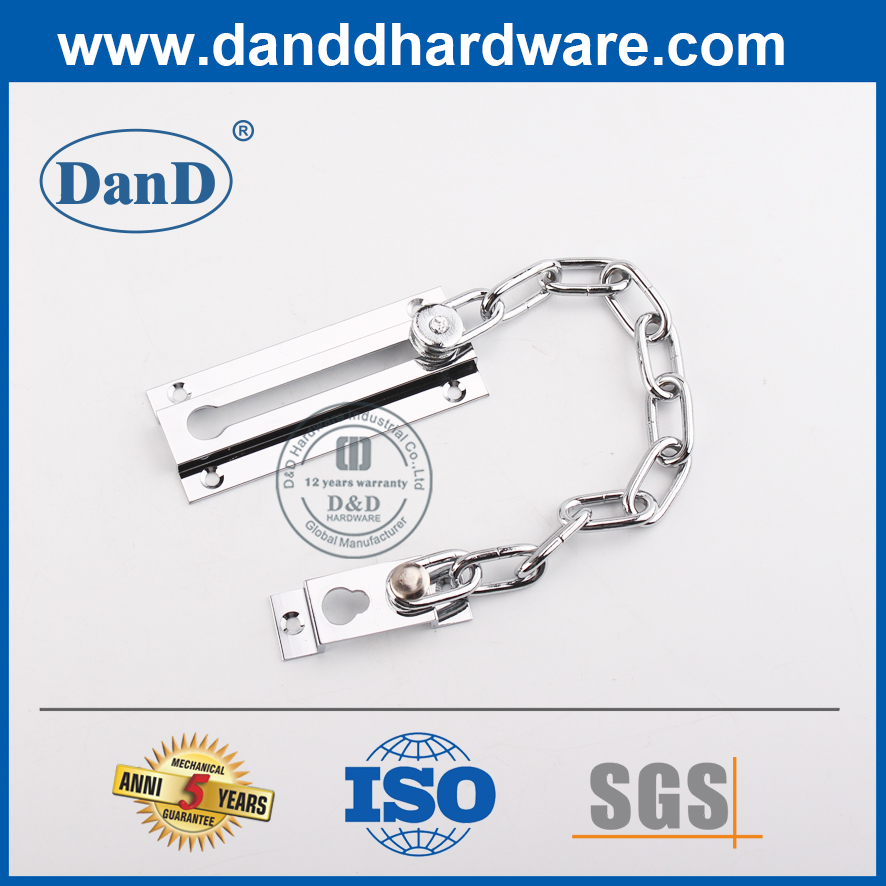 Chuỗi cửa an ninh gắn trên bề mặt bằng đồng thau-DDDG005