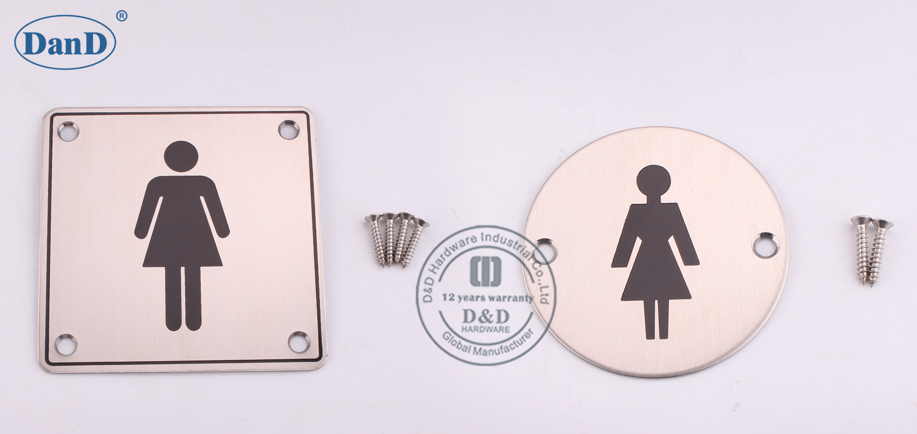 Phần cứng bảng hiệu Fmale-D và D