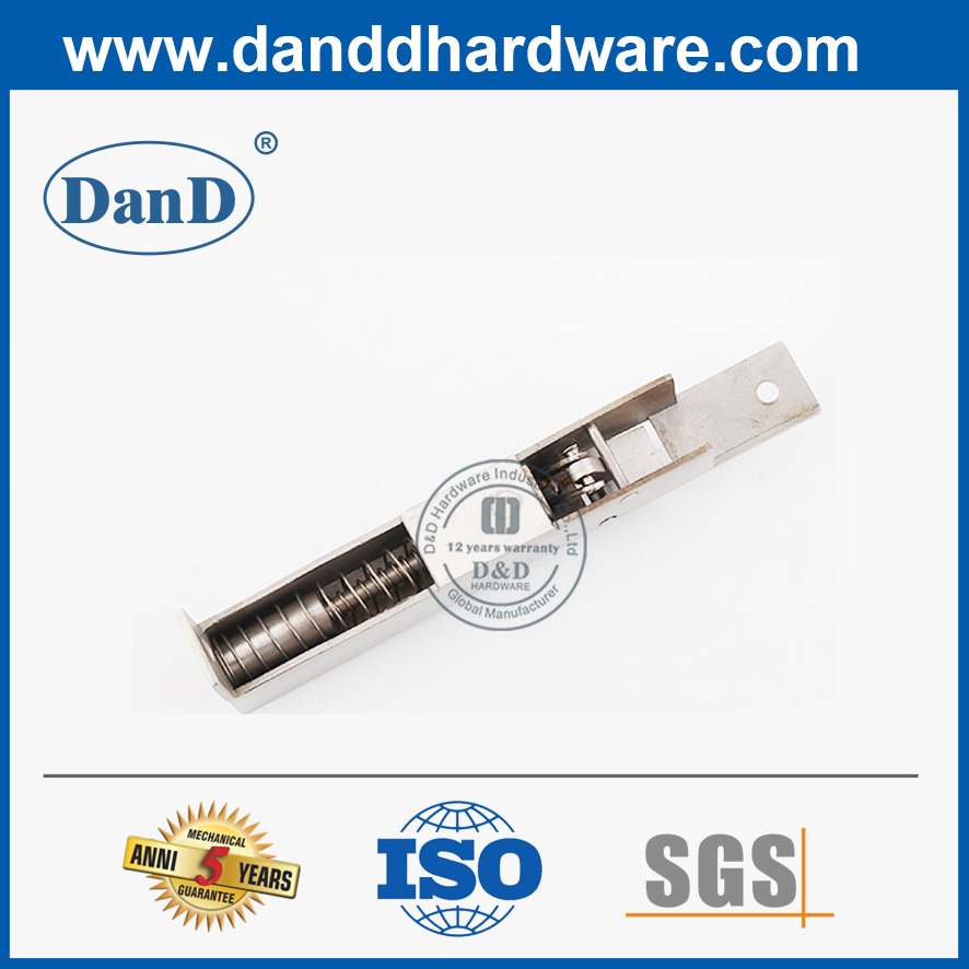 Bu lông xả tự động gắn trên bề mặt bằng thép không gỉ cho cửa kim loại-DDDB023