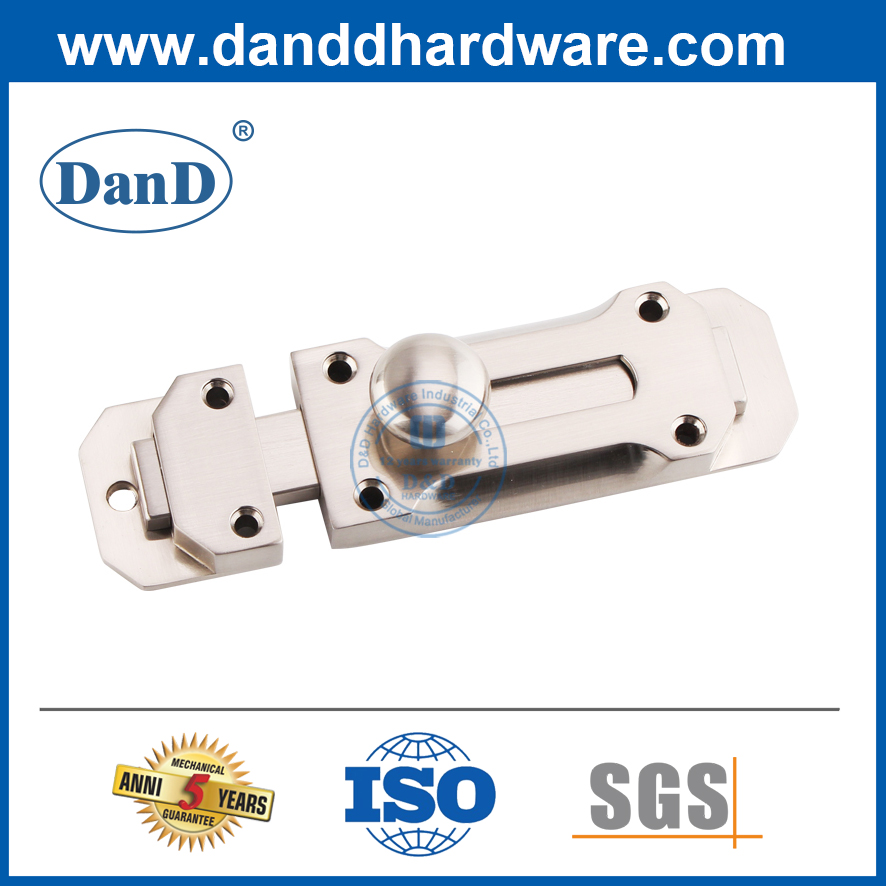 Bề mặt thùng bảo mật hợp kim kẽm hạng nặng Bolt-DDDB025