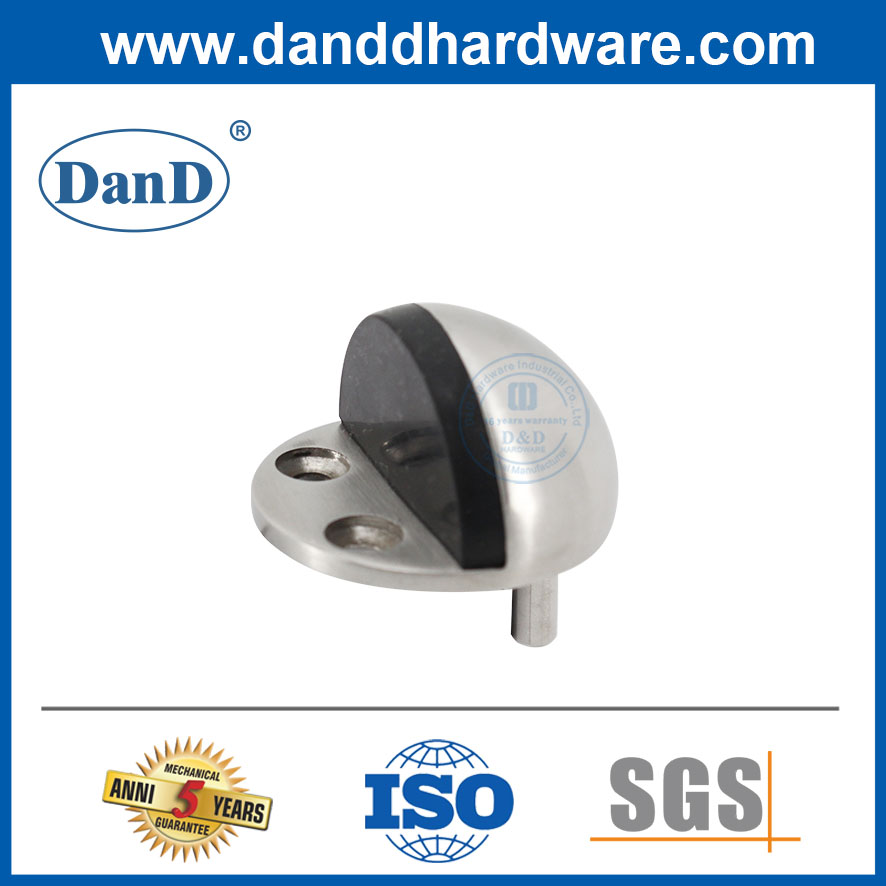 Chặn cửa hình bán nguyệt bằng thép không gỉ cho thị trường Mỹ-DDDS046
