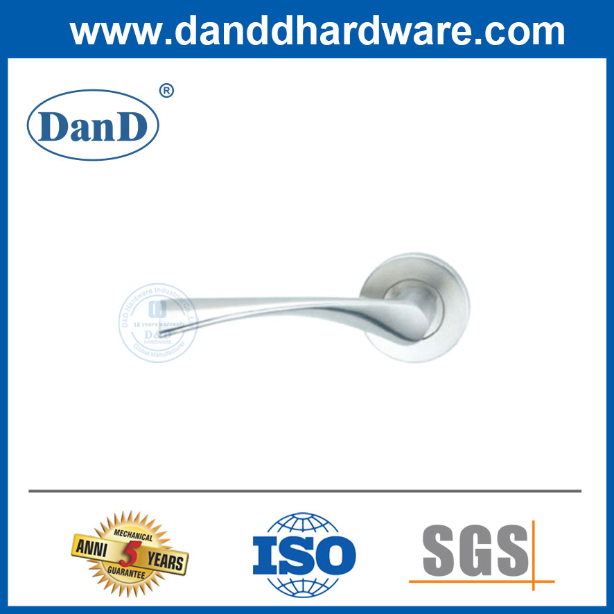 Tay nắm cửa hiện đại Tay nắm cửa bên trong Euro bằng thép không gỉ cho căn hộ-DDTH037