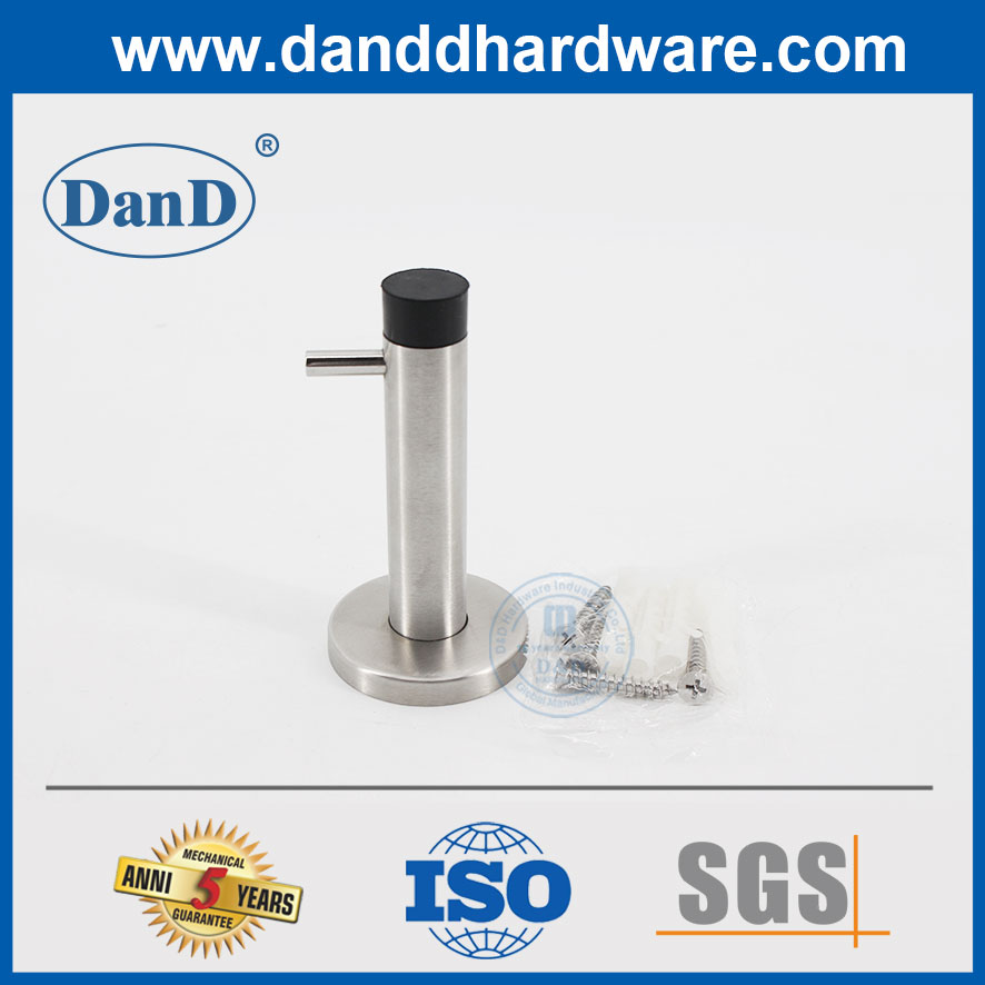 Chặn cửa an ninh gia đình Chặn cửa thép không gỉ cho tường phòng tắm-DDDS055