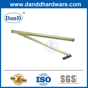 Giá đỡ cửa trên cao Nút chặn cửa dài bằng thép không gỉ cho cửa tác động đơn-DDDS058