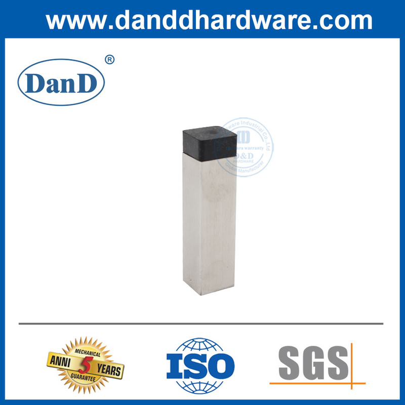 Chặn cửa trang trí Chặn cửa phòng tắm bằng thép không gỉ cho cửa thép thủy tinh-DDDS049