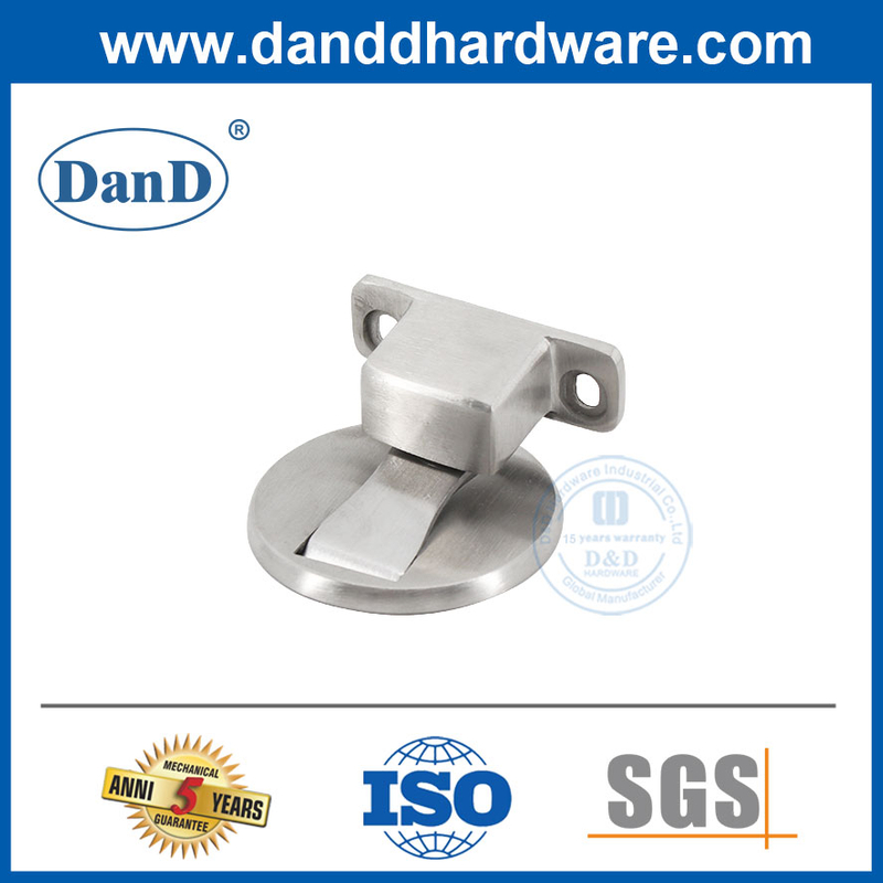 Cửa gỗ ngoài trời bằng thép không gỉ Hợp kim kẽm Giá đỡ từ tính-DDDS037