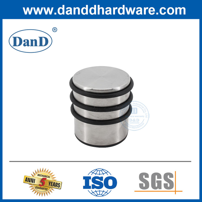 Nút chặn cửa cao su khách sạn SS304 Nút chặn cửa nặng cho tòa nhà văn phòng-DDDS041