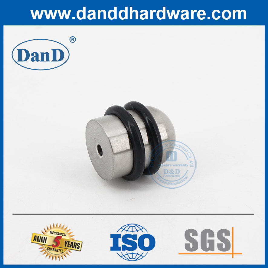 Chặn cửa nhỏ Nút chặn cửa bên ngoài bằng cao su bằng thép không gỉ dành cho thị trường Trung Đông-DDDS039