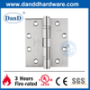 Bản lề vòng bi cứu hỏa được liệt kê SUS304 UL cho cửa ngoại thất thương mại-DDSS002-FR-4.5X4X3.0