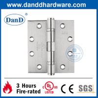 Bản lề vòng bi cứu hỏa được liệt kê SUS304 UL cho cửa ngoại thất thương mại-DDSS002-FR-4.5X4X3.0