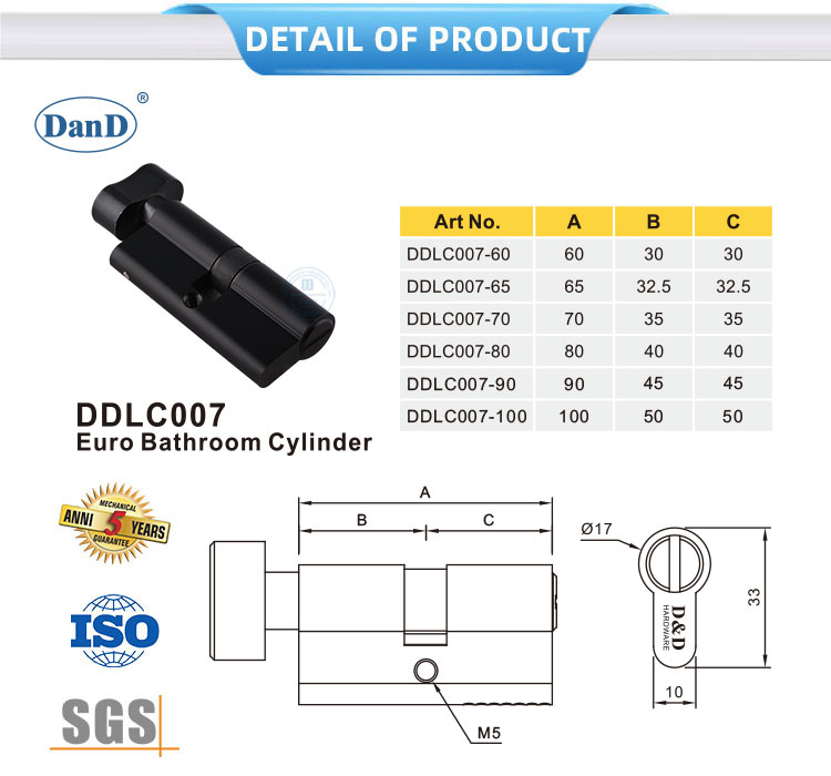 Các loại xi lanh khóa