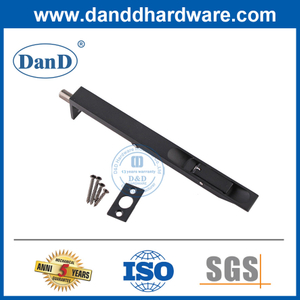 Bu lông xả hạng nặng bằng thép không gỉ màu đen cho cửa gỗ-DDDB001