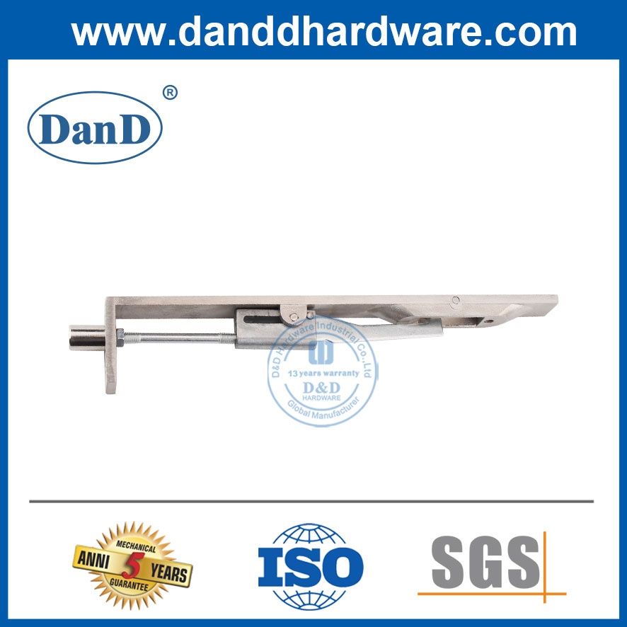 Bu lông xả hành động đòn bẩy che giấu lớp SS 304 cho cửa gỗ-DDDB001