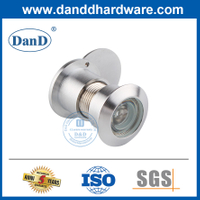 Lỗ nhìn trộm cửa chính bằng hợp kim kẽm 200 độ có nắp-DDDV003
