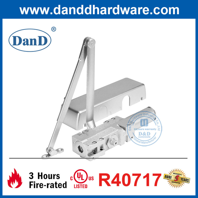 Cánh cửa thân bằng sắt đúc hạng nặng có khả năng chống cháy UL 10C-DDDC044