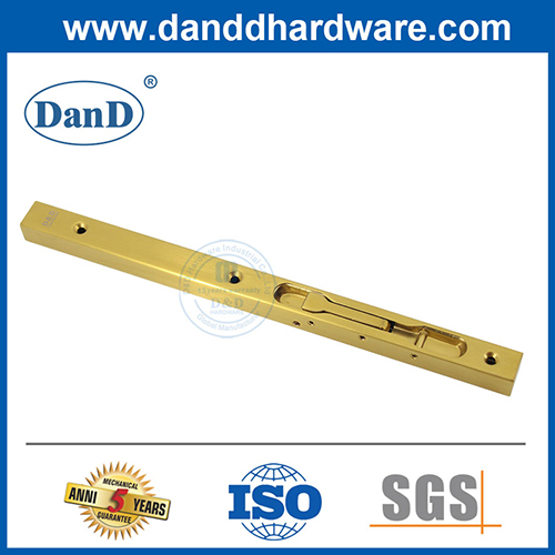 Bu lông xả loại hộp bằng đồng thau Satin cho cửa giảm giá