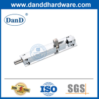 Bu lông tháp bằng đồng thau Chrome được đánh bóng Loại thùng 4 inch-DDDB016