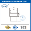 Chặn cửa gắn trên sàn Chặn cửa hiện đại bằng thép không gỉ-DDDS010