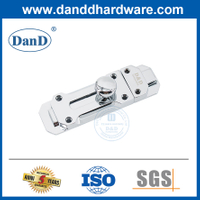 Bolt Tháp phía trước Chrome được đánh bóng Bolt Hợp kim kẽm Tháp có thể khóa Bolt 4 inch -DDDB025