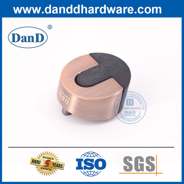 Chặn cửa phòng ngủ bằng hợp kim kẽm Chặn cửa nội thất bằng đồng cổ-DDDS006