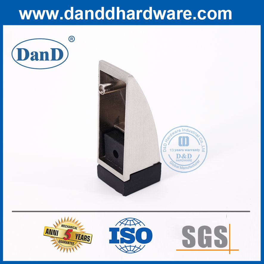  Chặn cửa hiện đại bằng hợp kim kẽm cho cửa gỗ chung cư-DDDS013