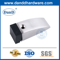 Nút chặn cửa bên ngoài bằng thép không gỉ để bảo mật Phần cứng chặn cửa thương mại-DDDS013