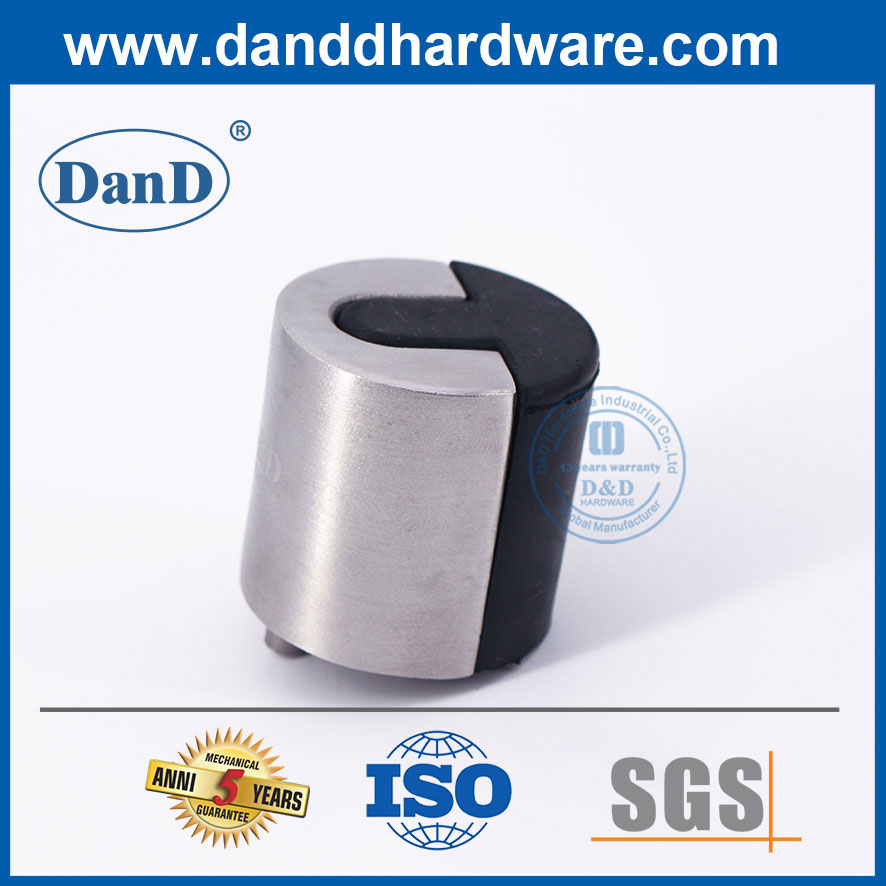 Chặn cửa hiện đại Chặn cửa ngoài trời nặng bằng thép không gỉ-DDDS012