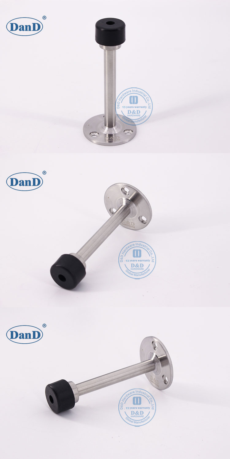 chặn cửa inox