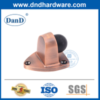 Nút chặn cửa cao su Hợp kim kẽm Nút chặn cửa bằng đồng cổ cho an toàn-DDDS029-B
