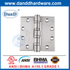 Bản lề cửa bên ngoài chịu lực nặng bằng bạc SUS304 UL ANSI cấp 1- DDSS001-ANSI-1-4.5x4.5x4.6