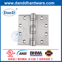 Vòng bi SS201 Bản lề chống cháy hạng nặng ANSI cấp 1 UL 10C- DDSS001-ANSI-1-4.5x4.5x4.6