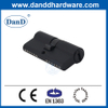 BS EN1303 Ổ khóa lỗ mộng màu đen mờ Xi lanh khóa cửa thương mại-DDLC003-60mm-MB