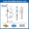 Khóa cửa kim loại Euro Roller Latch Passage cho căn hộ-DDML010-6072