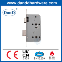 EN12209 CE Europrofile Khóa tay nắm cửa An ninh Khóa cửa phòng tắm-DDML012R-6078