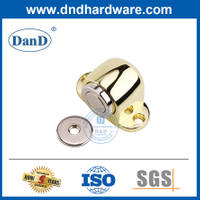 Thiết kế mới Đồng thau đánh bóng Hợp kim kẽm Vàng Magentic Cửa thương mại cho tòa nhà văn phòng-DDDS031