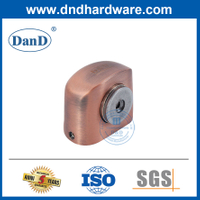Nút chặn cửa bên ngoài bằng đồng cổ bằng hợp kim kẽm Giá đỡ cửa Magentic-DDDS032