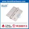 Bản lề cửa tiêu chuẩn UL Bản lề cửa chống cháy góc tròn và vuông-DDSS001-FR-4X3.5X3