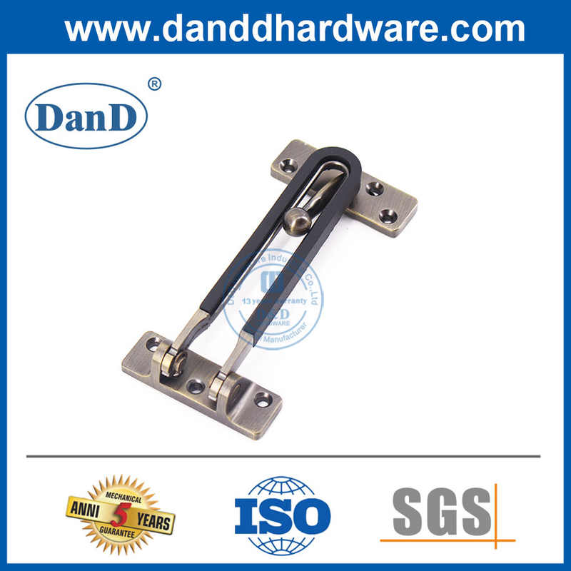 Khóa bảo vệ cửa gỗ bằng đồng cổ bằng hợp kim kẽm Bảo vệ cửa-DDDG008