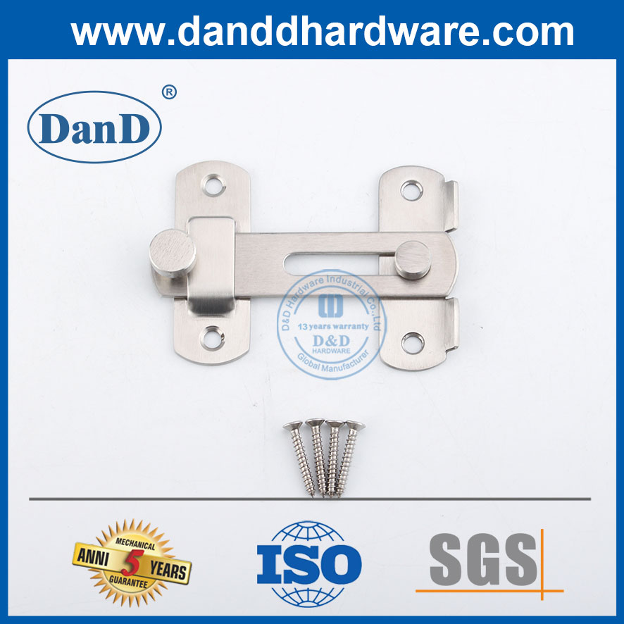 Bộ bảo vệ cửa kim loại Bộ bảo vệ cửa thép không gỉ cho cửa trước-DDDG006