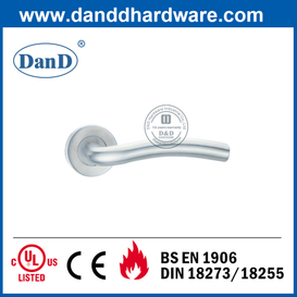 Tay nắm cửa sắt thép không gỉ 304 CE Loại 4 chống cháy-DDTH006