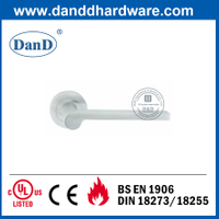 Thiết kế tùy chỉnh SS304 Lắp cửa Tay cầm đòn bẩy bên trong cho cửa kim loại-DDTH022