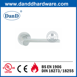 Thiết kế tùy chỉnh SS304 Lắp cửa Tay cầm đòn bẩy bên trong cho cửa kim loại-DDTH022