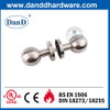 Núm cửa trang trí bên trong loại tròn SUS304 màu bạc-DDTH031