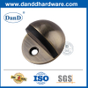 Chặn cửa gắn trên sàn bằng đồng thau cổ bằng thép không gỉ-DDDS001